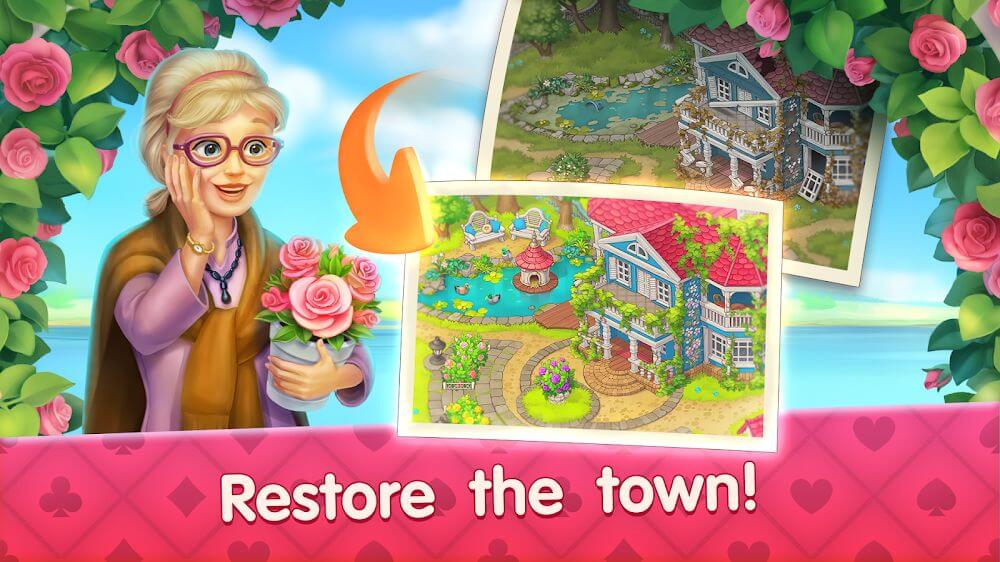 CityMix Solitaire Card Games screenshot 4