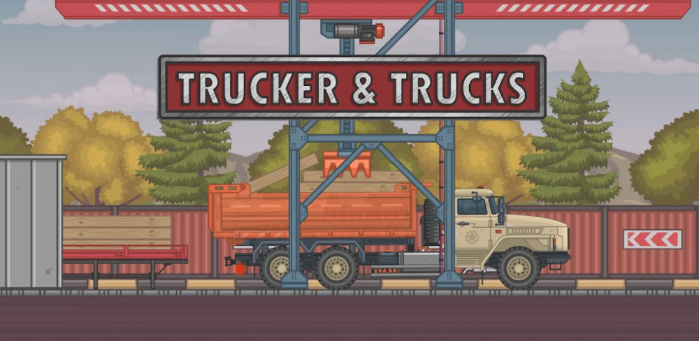 Trucker and Trucks screenshot 1