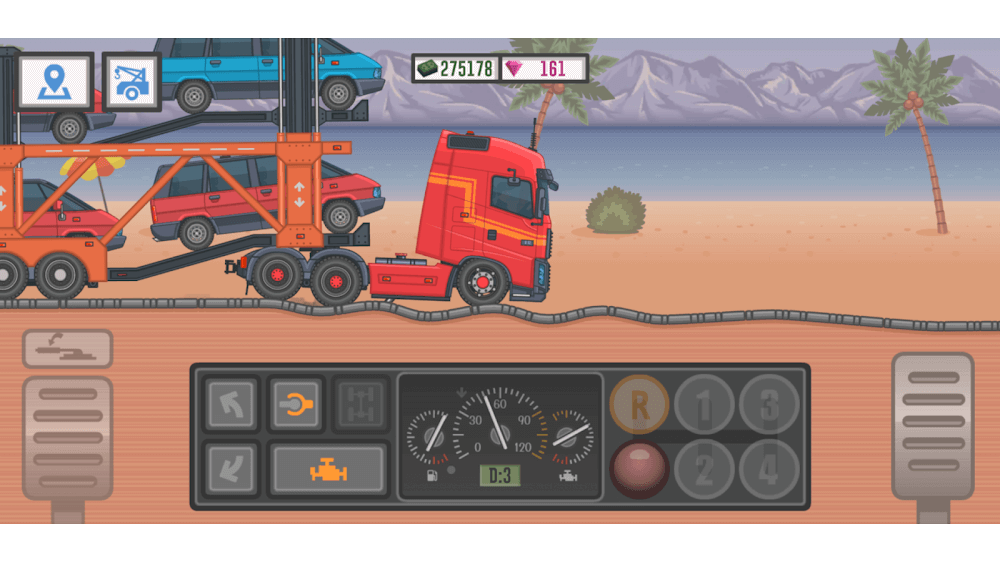 Trucker and Trucks screenshot 5