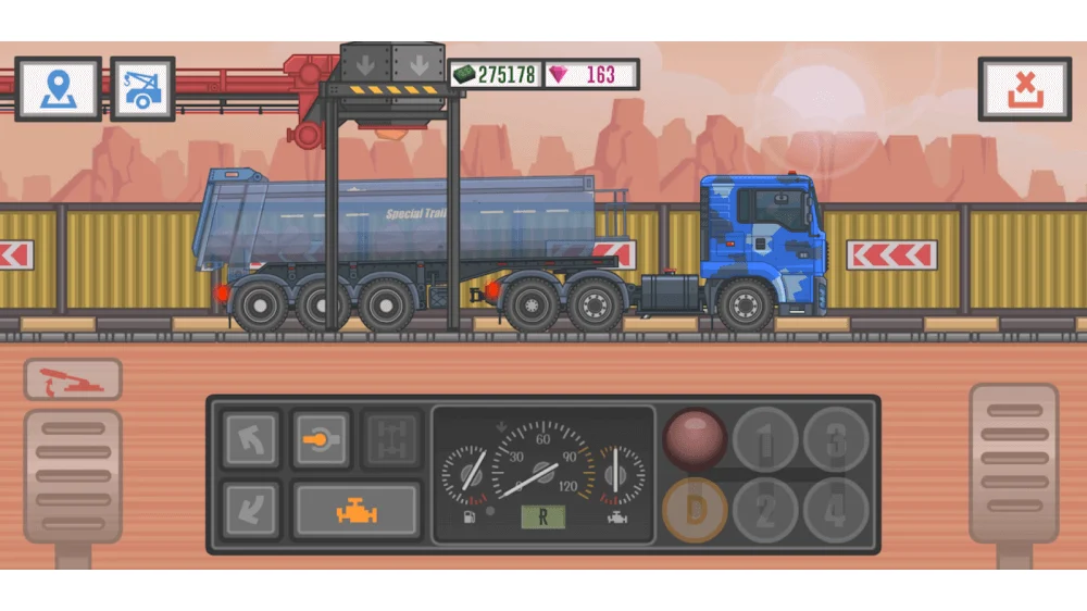 Trucker and Trucks screenshot 3