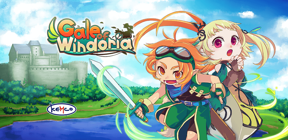 RPG Gale of Windoria screenshot 1
