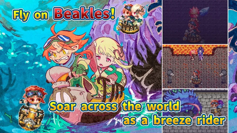 RPG Gale of Windoria screenshot 3