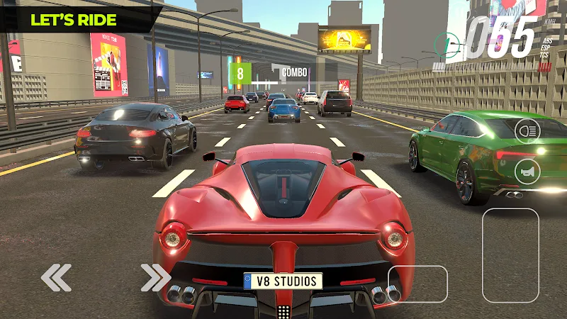 Rushway Racer screenshot 5