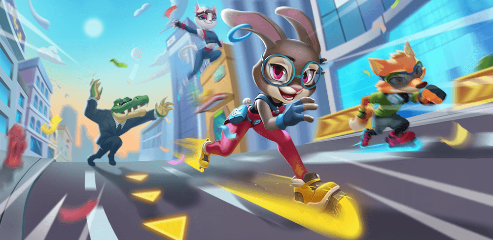 Runner Heroes screenshot 1