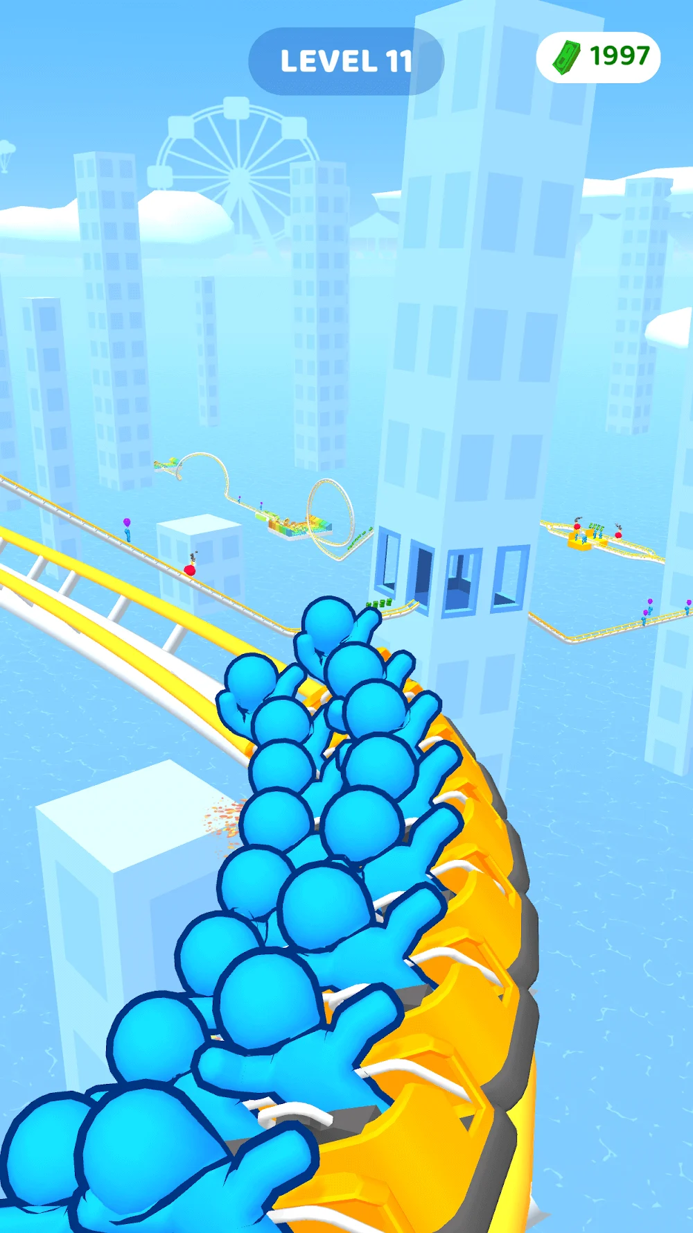 Runner Coaster screenshot 5