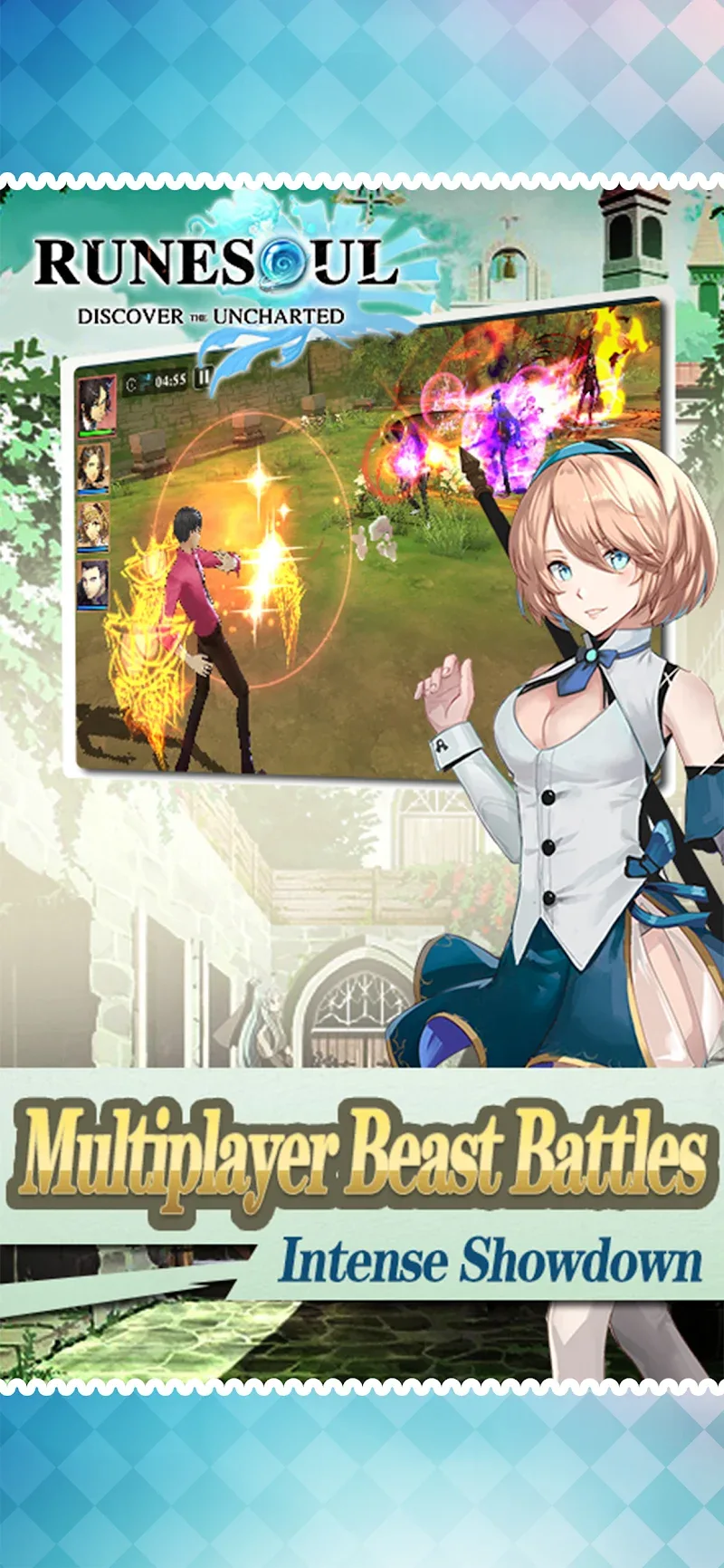 RUNESOUL ARPG gameplay screenshot 6