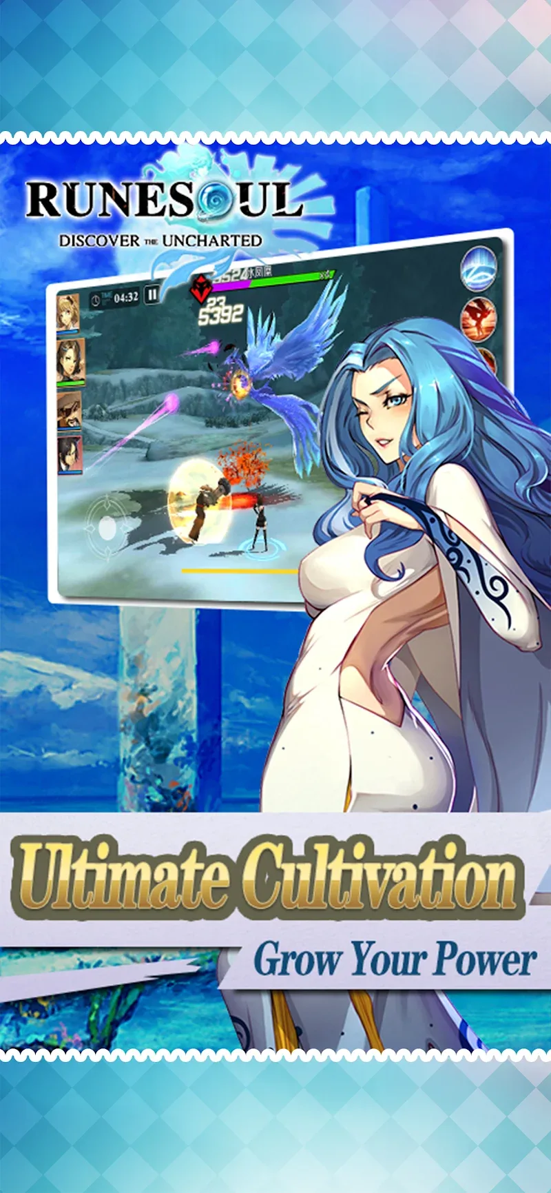 RUNESOUL ARPG gameplay screenshot 5