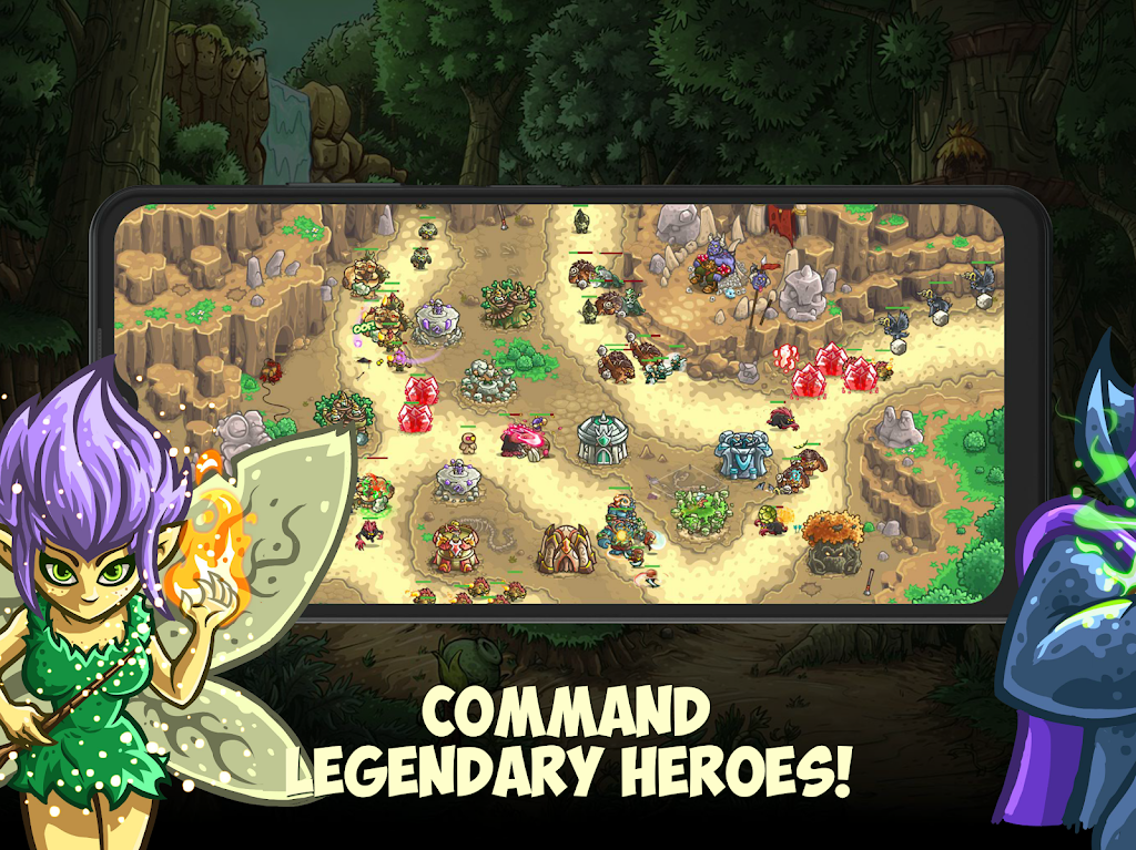 Kingdom Rush Origins TD screenshot 2