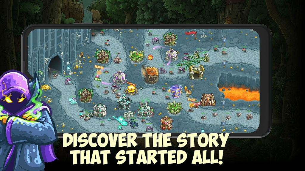 Kingdom Rush Origins TD screenshot 7