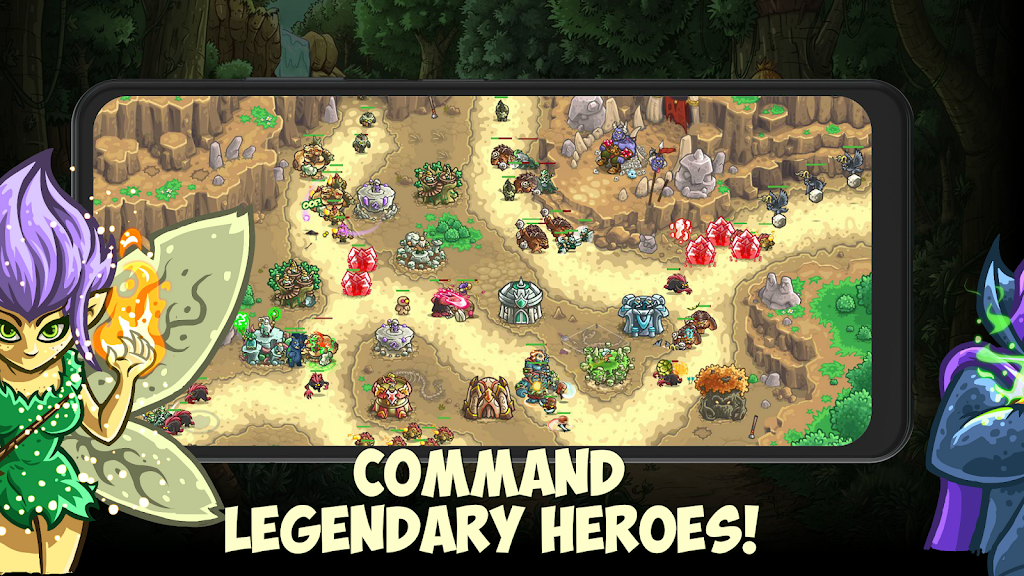 Kingdom Rush Origins TD screenshot 6