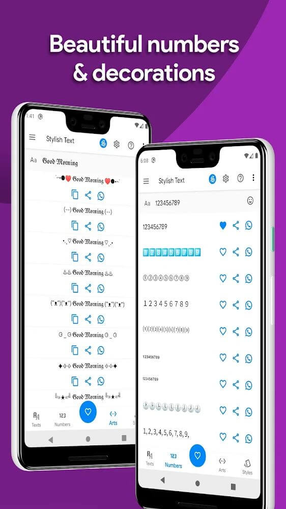 Stylish Text screenshot 5