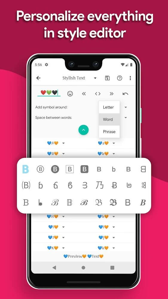 Stylish Text screenshot 6