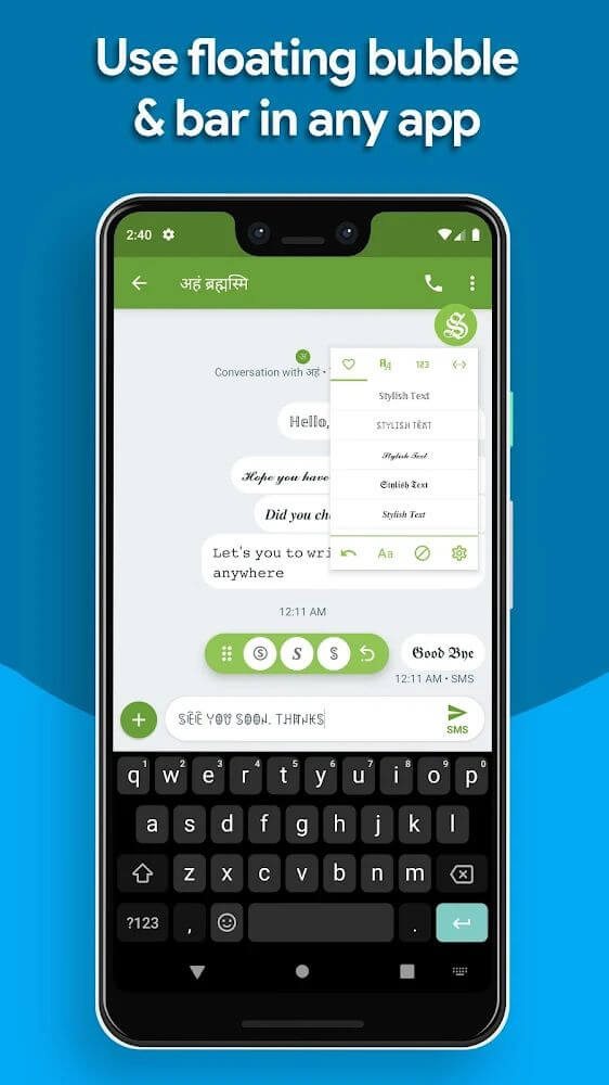 Stylish Text screenshot 3