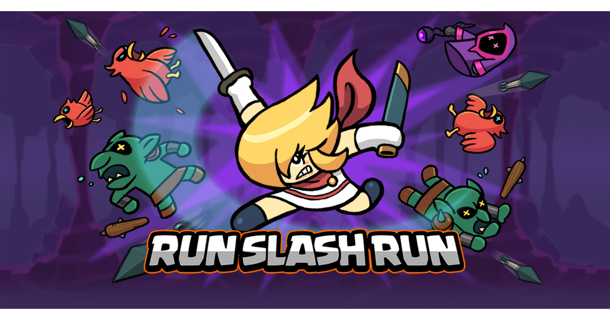 RUN SLASH RUN screenshot 1