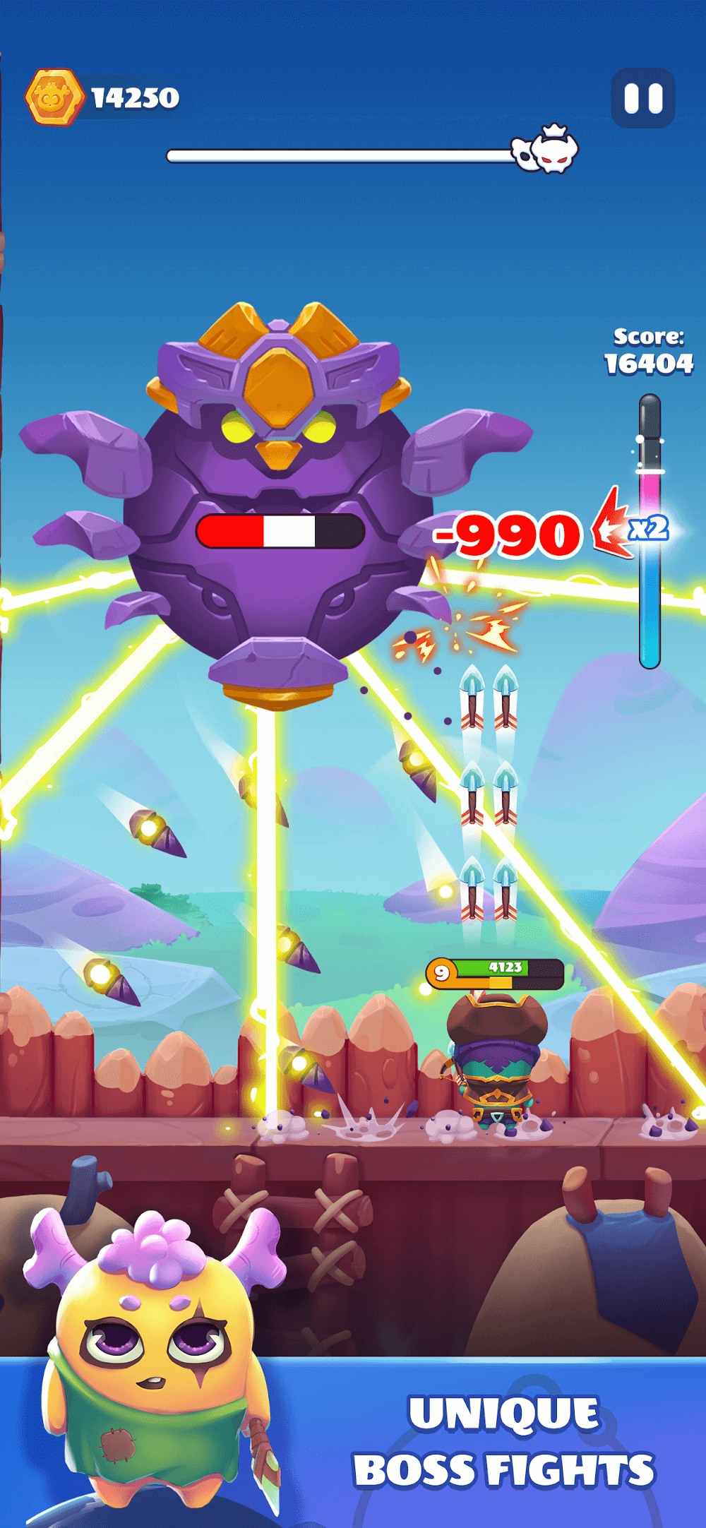 Rumi Defence: Sky Attack screenshot 6