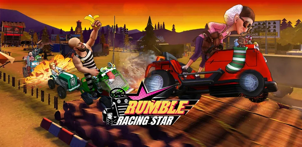 Rumble Racing Star screenshot 1