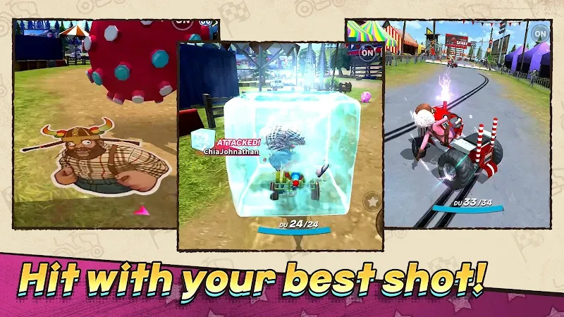 Rumble Racing Star screenshot 4
