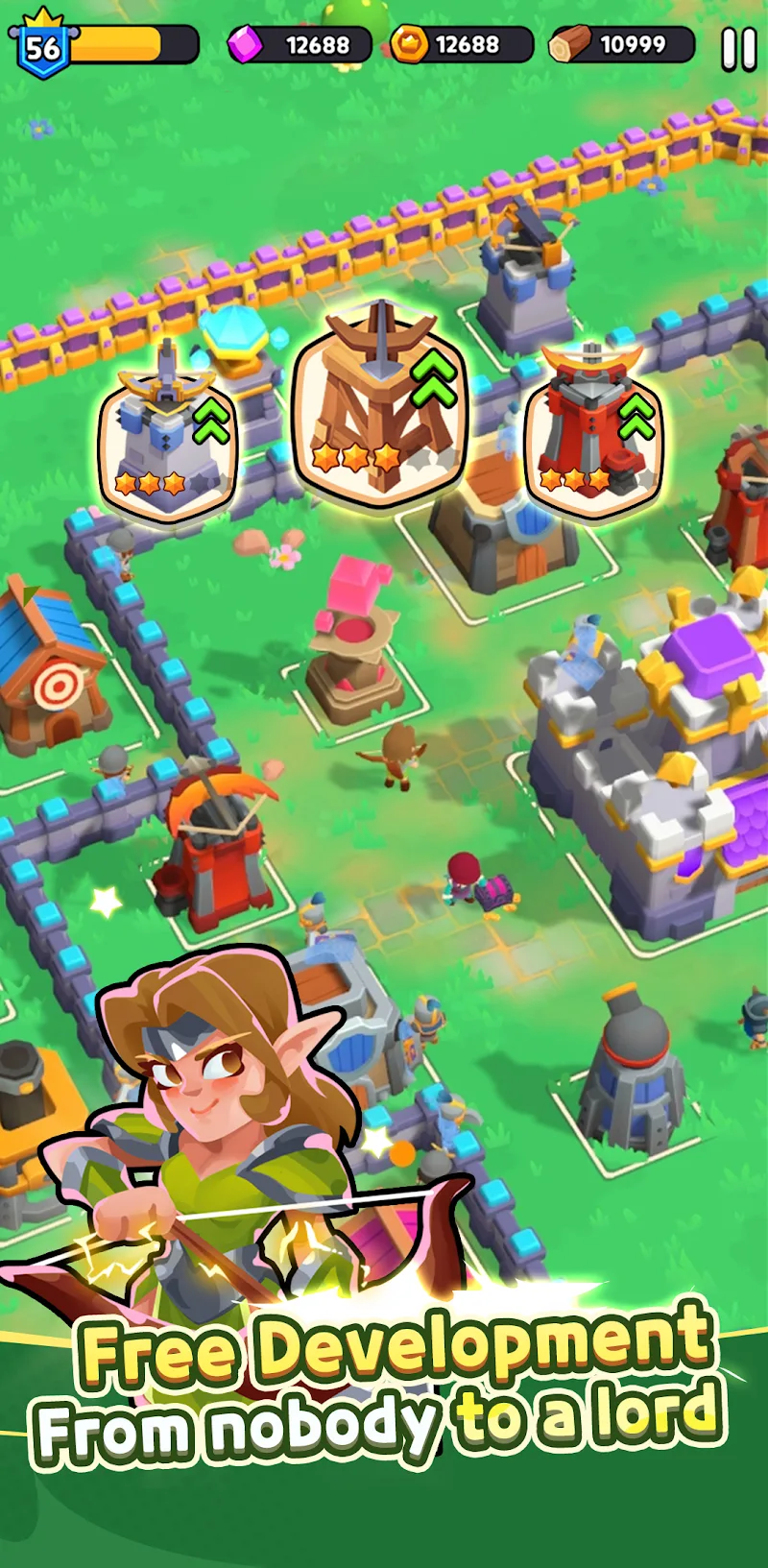 Rumble Defense screenshot 2