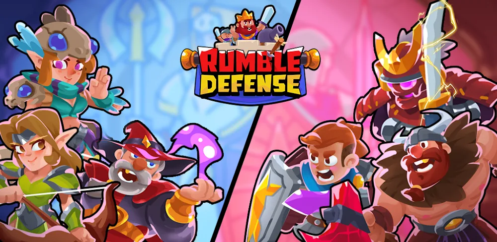 Rumble Defense screenshot 1