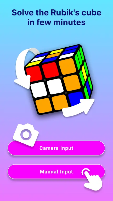 Rubik's Cube Solver screenshot 3