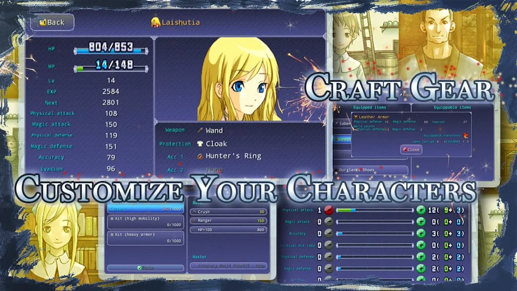 RPG Symphony of Eternity screenshot 5