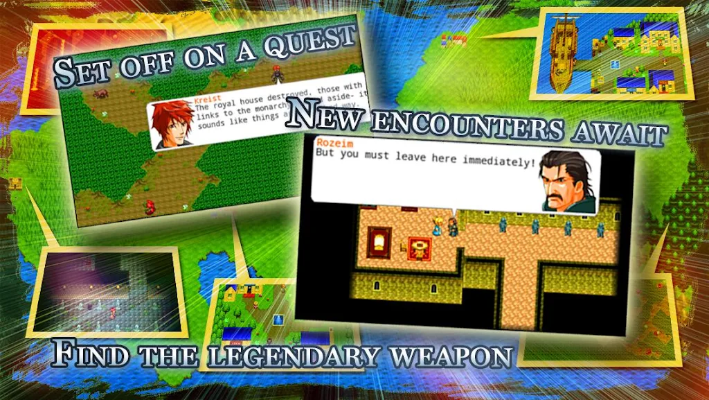 RPG Symphony of Eternity screenshot 6