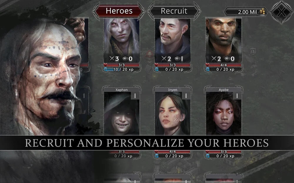 Champions of Avan screenshot 3