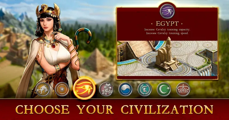Reign of Empire: Civ. war screenshot 3