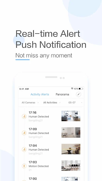Yi IoT screenshot 2