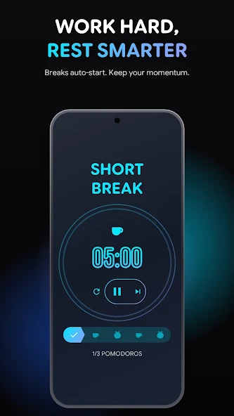 Pomodoro Timer: Focus & Study screenshot 4