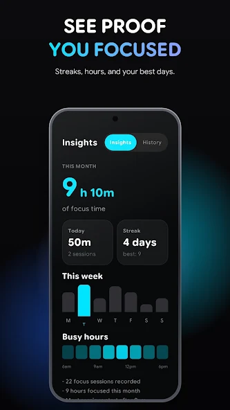 Pomodoro Timer: Focus & Study screenshot 2