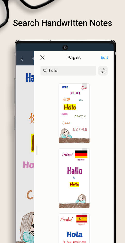 Noteshelf screenshot 5