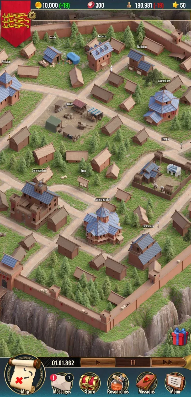 KR 2 - King Simulator PRO screenshot 2