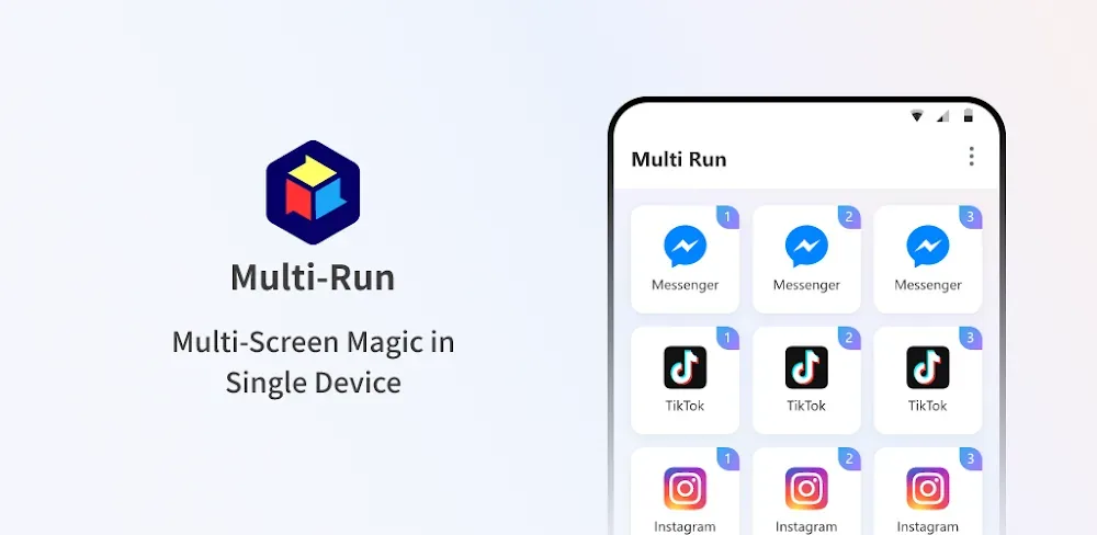 Multi Run screenshot 1