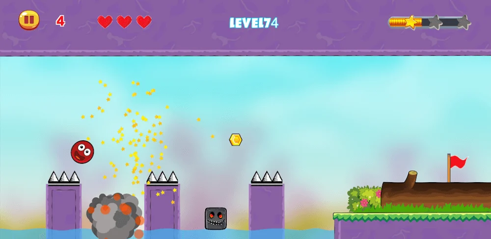 Red Hero 4 screenshot 1