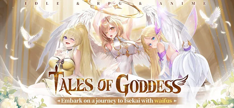 Reborn: Tales of Goddess screenshot 2