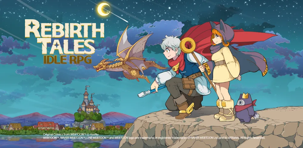 Rebirth Tales: Idle RPG screenshot 1