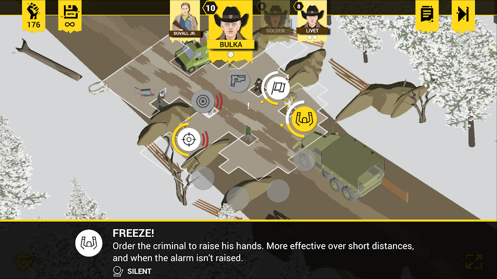 Rebel Cops screenshot 7