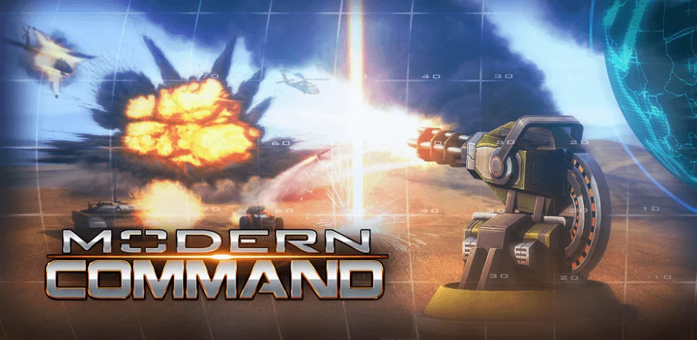 Modern Command screenshot 1