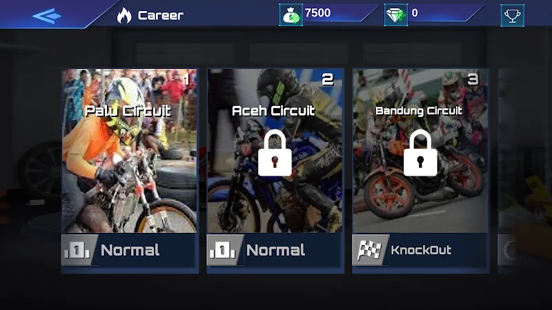 Real Drag Bike Racing screenshot 5