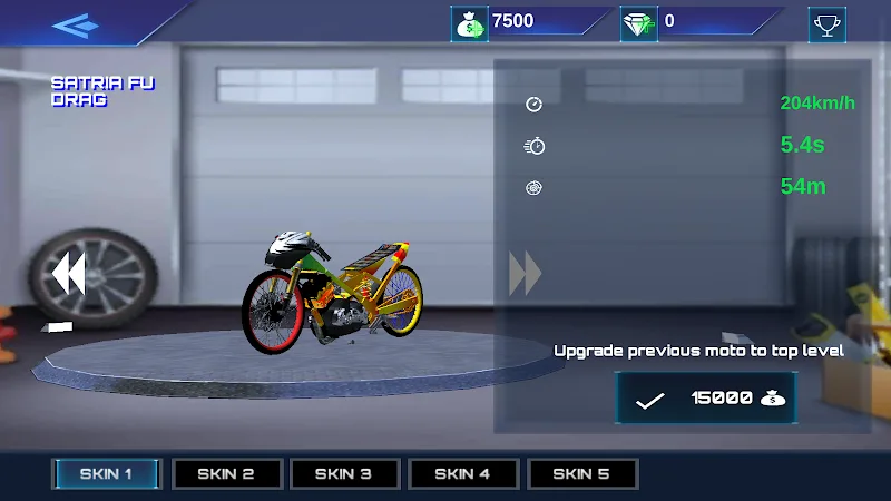Real Drag Bike Racing screenshot 4