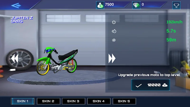 Real Drag Bike Racing screenshot 3