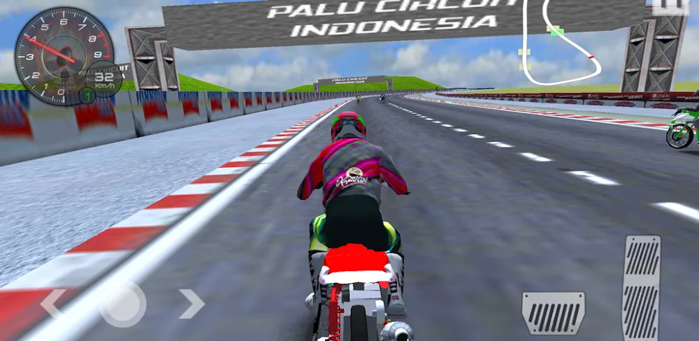 Real Drag Bike Racing screenshot 1