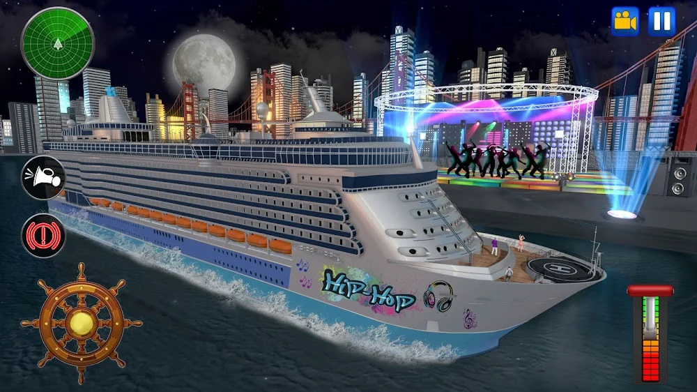 Real Cruise Ship Driving Simul screenshot 5