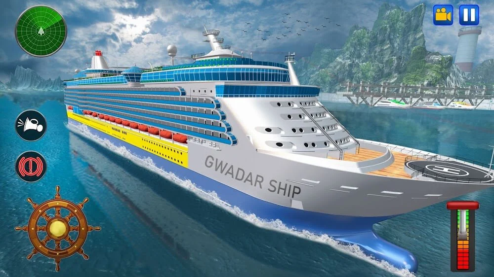 Real Cruise Ship Driving Simul screenshot 3