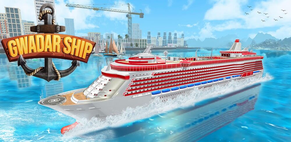 Real Cruise Ship Driving Simul screenshot 1
