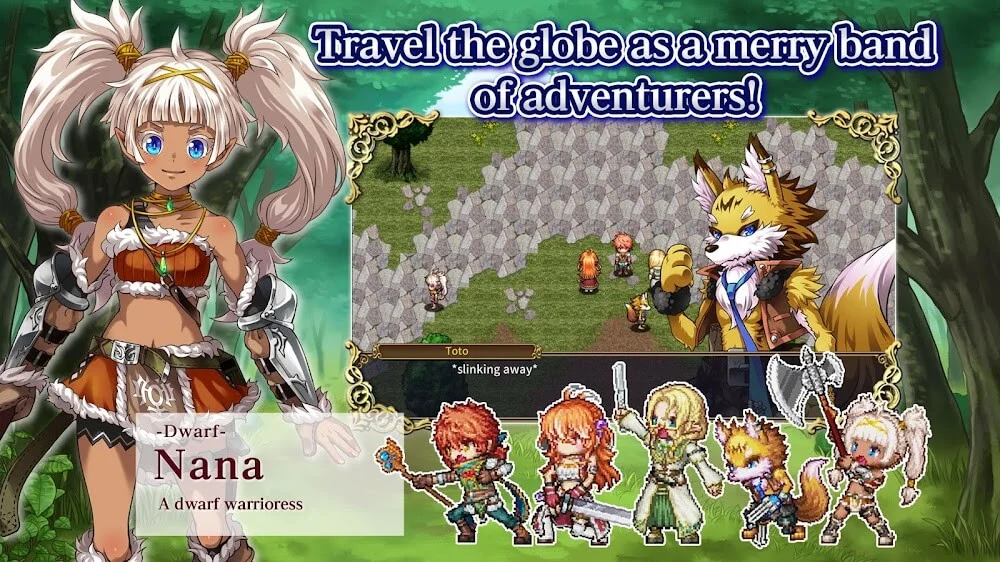 RPG Ruinverse screenshot 4