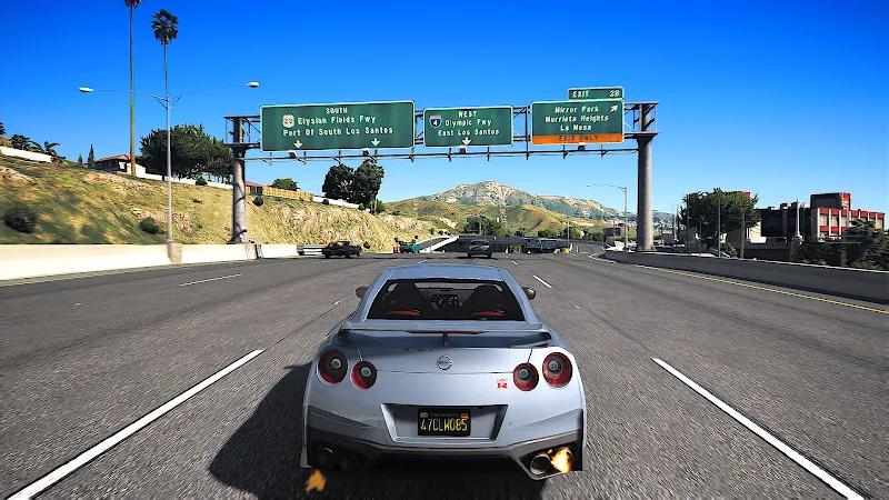 Real Car Driving Simulator 3d screenshot 6