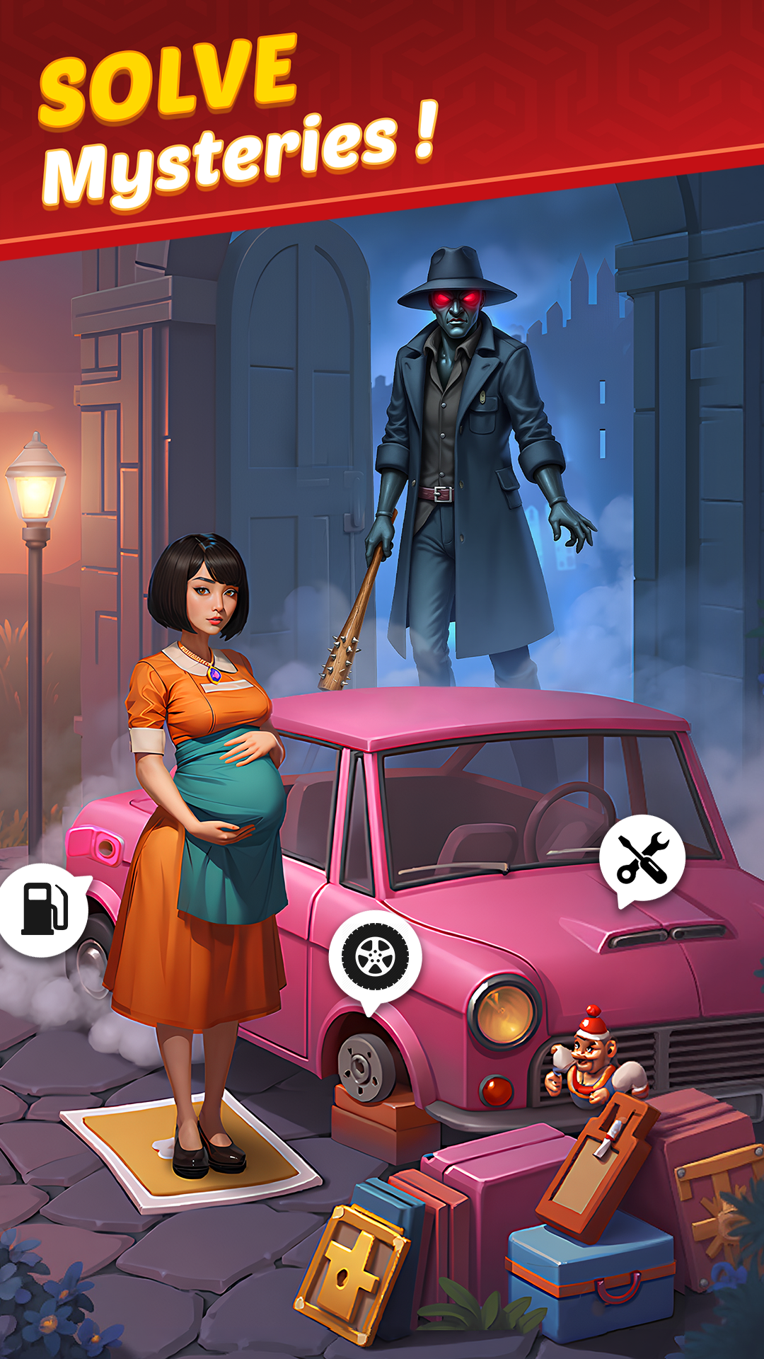 Sherlock: Mystery Merge screenshot 1