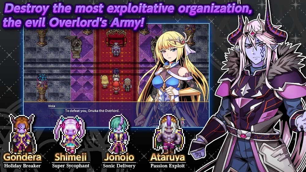 RPG Isekai Rondo screenshot 6